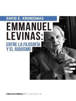 cover image of Emmanuel Levinas